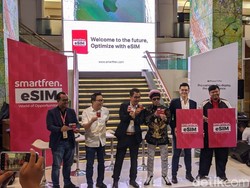 iPhone 11 Mendarat, Smartfren Targetkan 200 Ribu Pengguna eSIM Baru