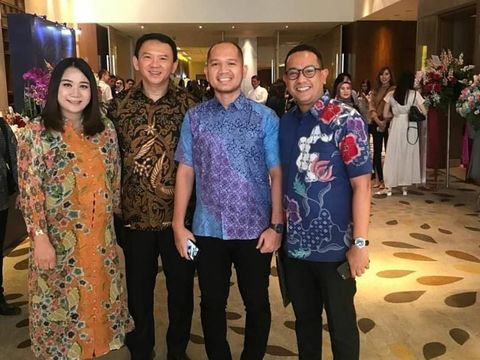 Sering Dampingi Ahok di Acara Penting, Outfit Puput Selalu Curi Perhatian