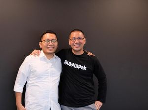 Sepak Terjang CEO Bukalapak yang Kini Mundur Sepak Terjang CEO Bukalapak yang Kini Mundur