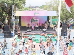 Kurangi Ketergantungan Gadget, Festival Seni dan Budaya Digelar di Jember