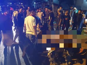 2 Orang Tewas dalam Tabrakan Beruntun 4 Motor di Pasuruan