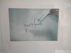 Mati Kw, Tulisan Bertinta Darah Pembunuh Wanita di Kos Medan