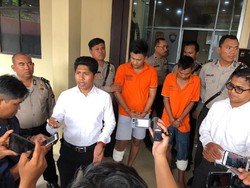 Polisi Ringkus 2 Perampok Minimarket di Banjarmasin