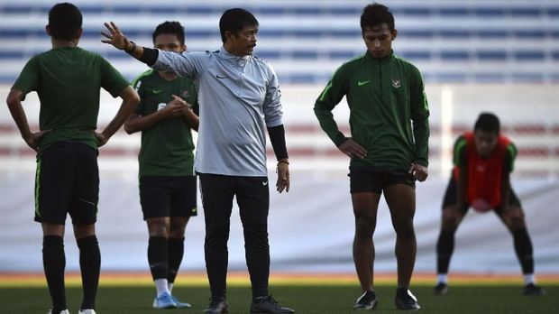 Indra Sjafri menyerahkan masa depannya di Timnas Indonesia kepada PSSI.