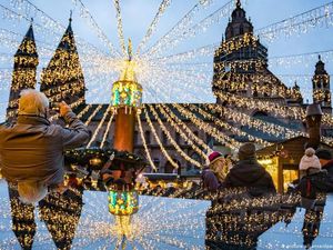 Perubahan Iklim, Mayoritas di Jerman Setuju Kurangi Dekorasi Lampu Natal