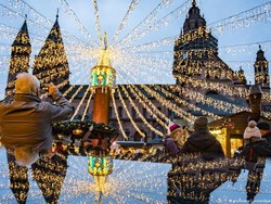 Perubahan Iklim, Mayoritas di Jerman Setuju Kurangi Dekorasi Lampu Natal