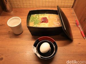 Nyam... Nikmatnya Ramen Halal Ichiran di Jepang