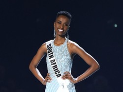 Miss Afrika Selatan Zozibini Tunzi Menang Miss Universe 2019