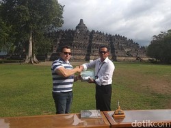 Candi Borobudur Bikin Pejabat Kemenlu Republik Ceko Terkesan