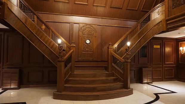 Rasakan Sensasi Kemegahan Titanic Cuma di Trans Studio Bali
