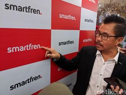 Bos Smartfren Bicara Logo Baru dan 5G