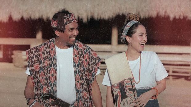 Glenn Fredly dan Mutia Ayu