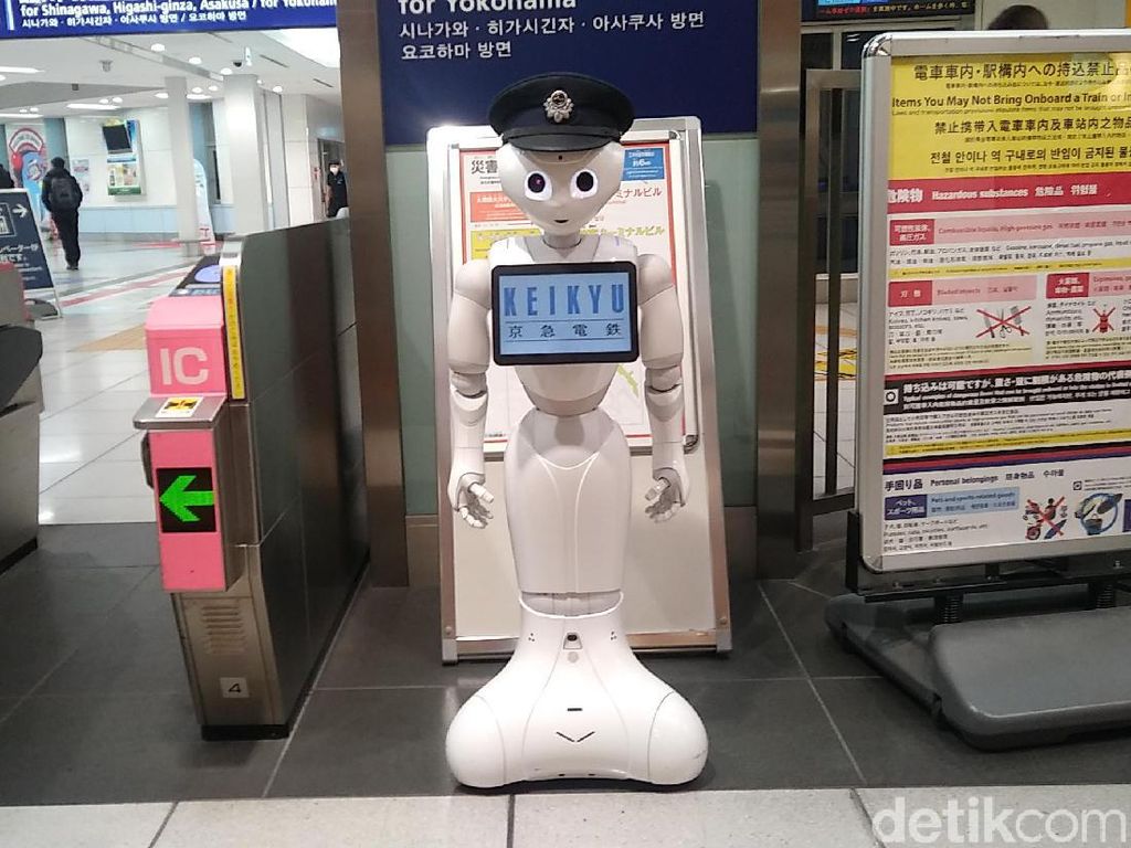 Inilah Keikyu, Robot Petugas Bandara di Jepang Inilah Keikyu, Robot Petugas Bandara di Jepang