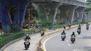 Mural Seni Budaya Hiasi Kolong Flyover Pesing
