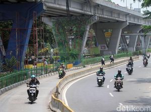 Mural Seni Budaya Hiasi Kolong Flyover Pesing