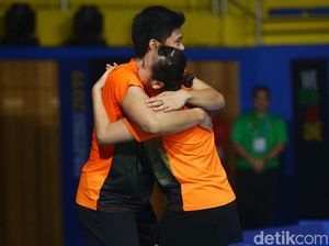 Praveen/Melati Segel Emas SEA Games Saat Tampil Tak Bagus-Bagus Amat