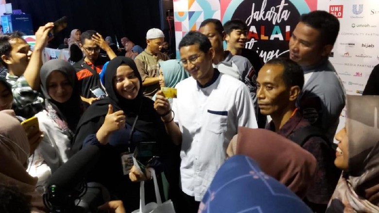 Sandi Soroti Industri Halal di Indonesia: Dulu Mentok di Sertifikasi