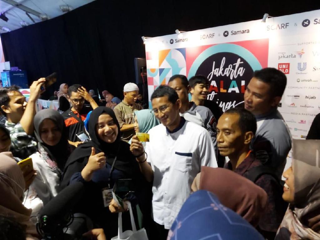 Sandi Soroti Industri Halal di Indonesia: Dulu Mentok di Sertifikasi Sandi Soroti Industri Halal di Indonesia: Dulu Mentok di Sertifikasi