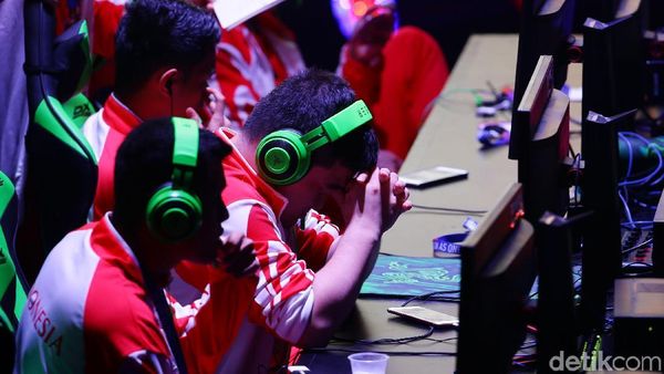 Timnas Mobile Legends Gagal Sumbang Emas