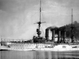 Kapal Perang Legendaris Jerman di Perang Dunia I Ditemukan