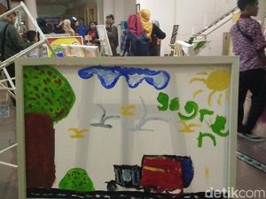 Ekspresi Anak Berkebutuhan Khusus dalam Bidang Seni Rupa