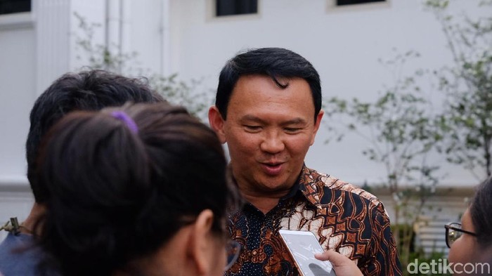 Ahok (Andhika Prasetia/detikcom)