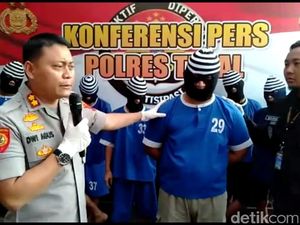 Polisi Tangkap Penggadai Belasan Mobil Rental di Tegal
