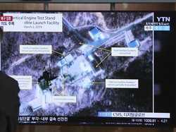 Korut Gelar Uji Coba Penting di Fasilitas Rudal yang Pernah Dibongkar