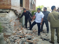 Pasar Badung Rusak Berat Meski Belum Genap Setahun, DPRD Turun Tangan