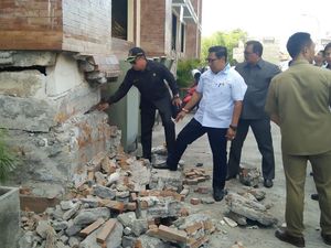 Pasar Badung Rusak Berat Meski Belum Genap Setahun, DPRD Turun Tangan Pasar Badung Rusak Berat Meski Belum Genap Setahun, DPRD Turun Tangan