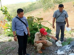 BLH Tulungagung Ambil Sampel Limbah yang Diduga B3