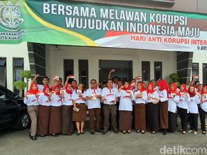 Kejari Kota Sukabumi: Dua Koruptor Kembalikan Rp 132 Juta Uang Negara Kejari Kota Sukabumi: Dua Koruptor Kembalikan Rp 132 Juta Uang Negara