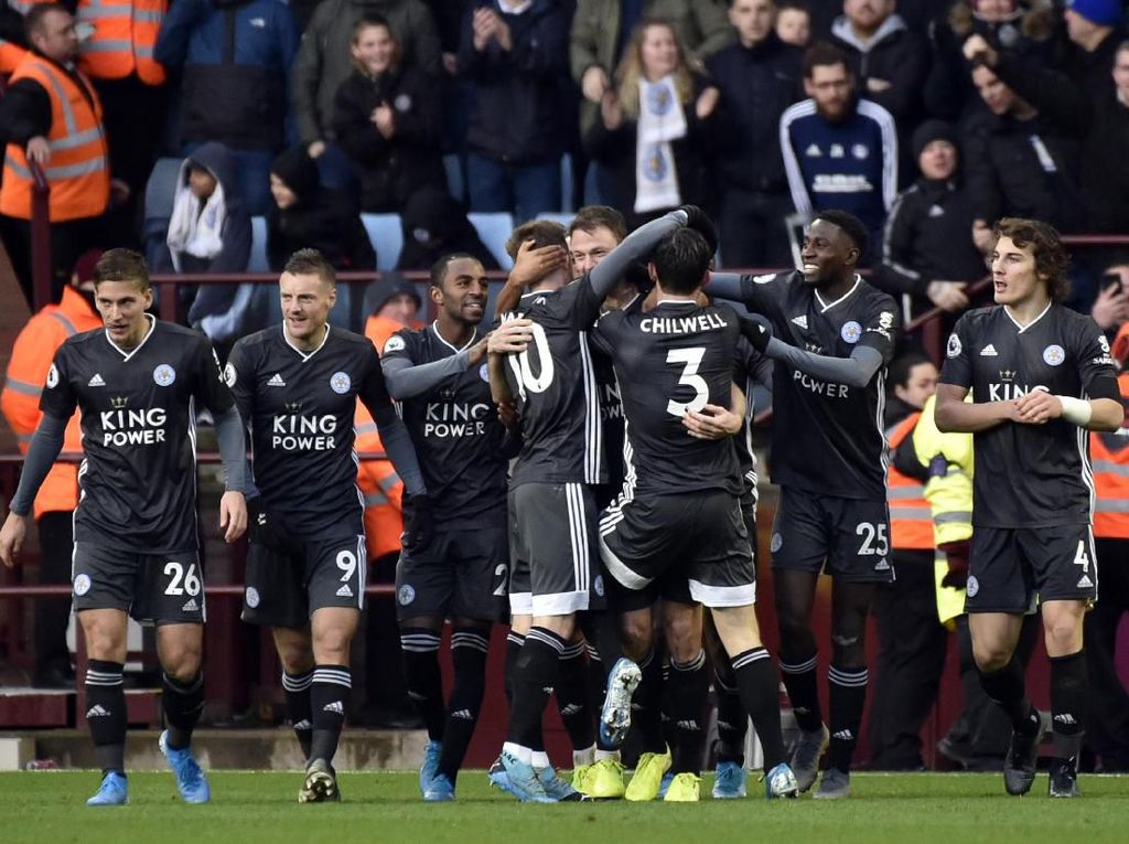 Psssttt.... Leicester City Jangan Disebut-sebut Dulu di Persaingan Juara Psssttt.... Leicester City Jangan Disebut-sebut Dulu di Persaingan Juara