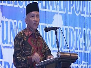 Amien Rais: Kader PAN Hanya Kejar Dunia Itu Namanya Politisi Sontoloyo Amien Rais: Kader PAN Hanya Kejar Dunia Itu Namanya Politisi Sontoloyo