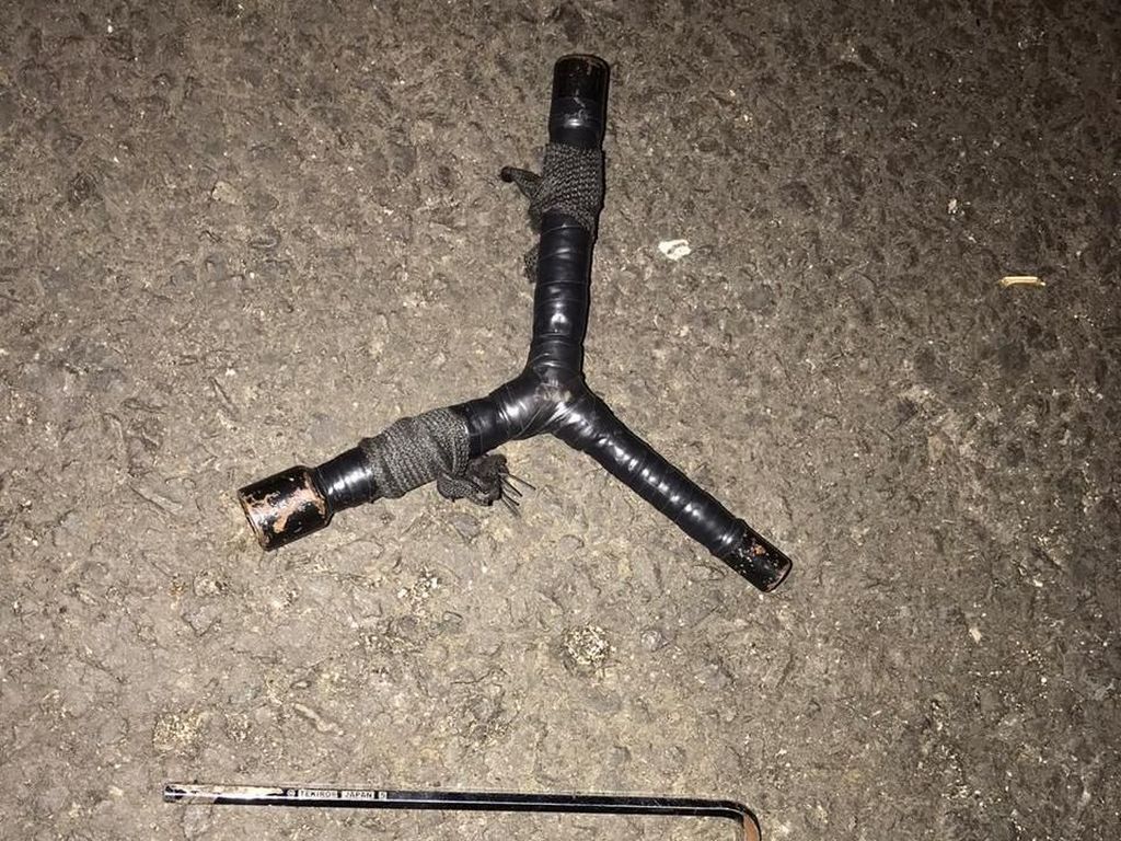 Tim Tiger Tangkap Valent Pencuri Motor Bersenjata Tajam di Jakut Tim Tiger Tangkap Valent Pencuri Motor Bersenjata Tajam di Jakut