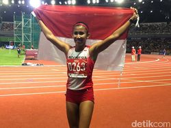 Emilia Nova Persembahkan Emas ke-70 untuk Indonesia di SEA Games