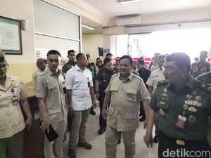 Prabowo: Sesuai Perintah Presiden, Saya Akan Berantas Korupsi Pertahanan