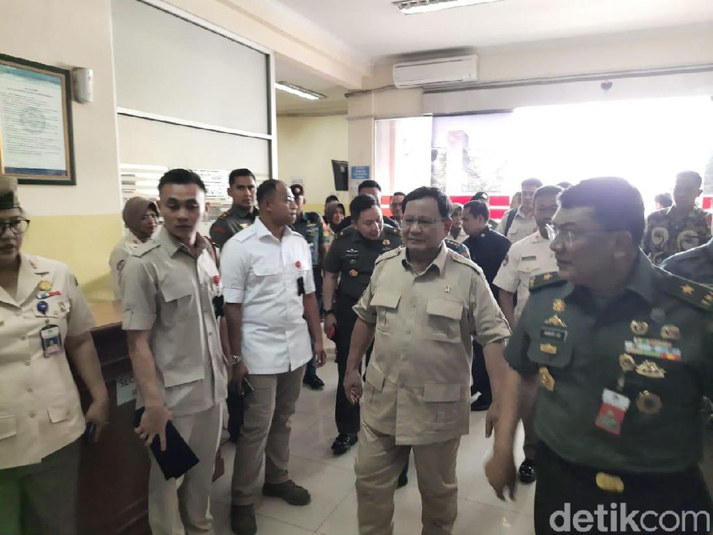 Prabowo: Sesuai Perintah Presiden, Saya Akan Berantas Korupsi Pertahanan Prabowo: Sesuai Perintah Presiden, Saya Akan Berantas Korupsi Pertahanan