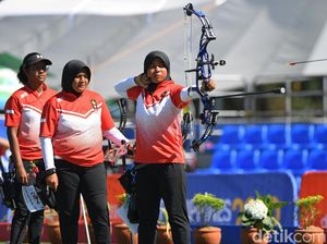 Panahan Compound Putri Sukses Raih Perak