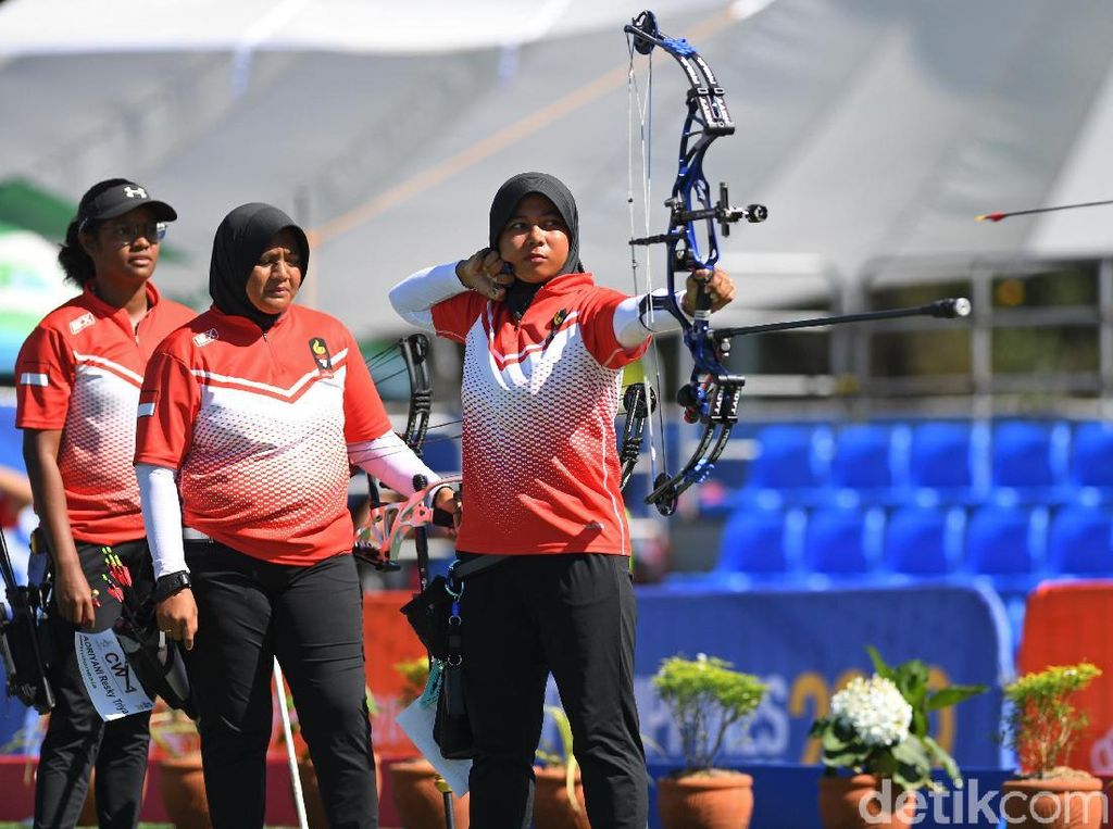 Kalah Tipis, Panahan Indonesia Raih Perak SEA Games Kalah Tipis, Panahan Indonesia Raih Perak SEA Games