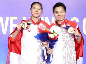 Usai Raih Emas SEA Games, Greysia/Apriyani & Praveen/Melati Bablas ke BWF Finals