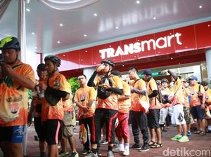 Serunya Gowes Bareng Transmart di Sejuknya Kota Malang Serunya Gowes Bareng Transmart di Sejuknya Kota Malang