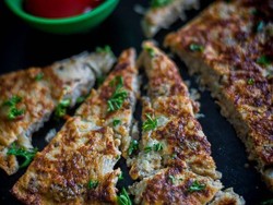 Empuk Gurih Omelet Terung Khas Filipina yang Enak Buat Sarapan