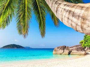 Foto: Pulau Rahasia di Thailand Foto: Pulau Rahasia di Thailand