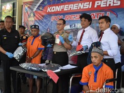 Dua Residivis Curanmor Asal Pasuruan Ditembak Kakinya