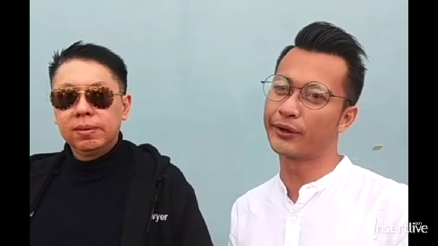 Eza Gionino dan Henry Indraguna 