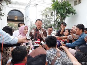 Bertemu Jokowi, Ahok Ditugasi Tekan Impor Migas Bertemu Jokowi, Ahok Ditugasi Tekan Impor Migas