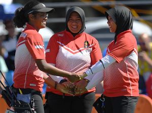Panahan Compound Putri Raih Perak Setelah Gagal Atasi Tekanan Thailand Panahan Compound Putri Raih Perak Setelah Gagal Atasi Tekanan Thailand