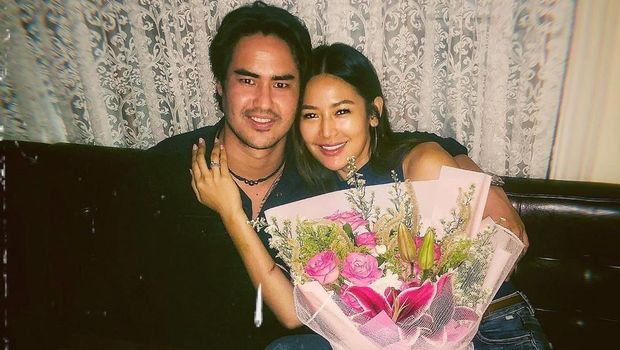 Maria Selena dan Maui, kekasihnya