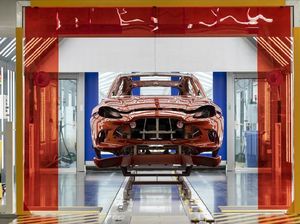Aston Martin Buka Pabrik Khusus Produksi SUV Aston Martin Buka Pabrik Khusus Produksi SUV